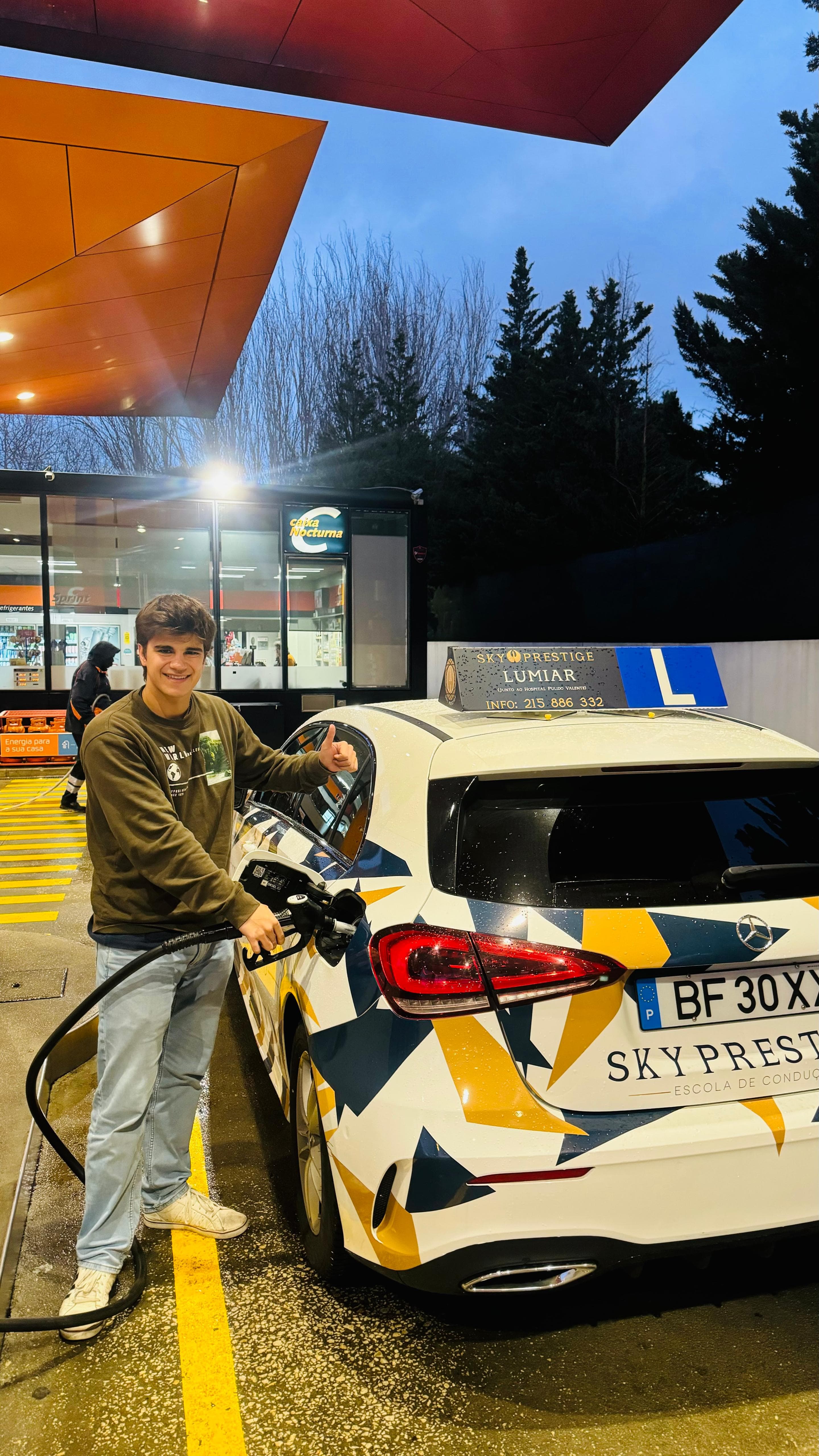 Instrutores SkyPrestige