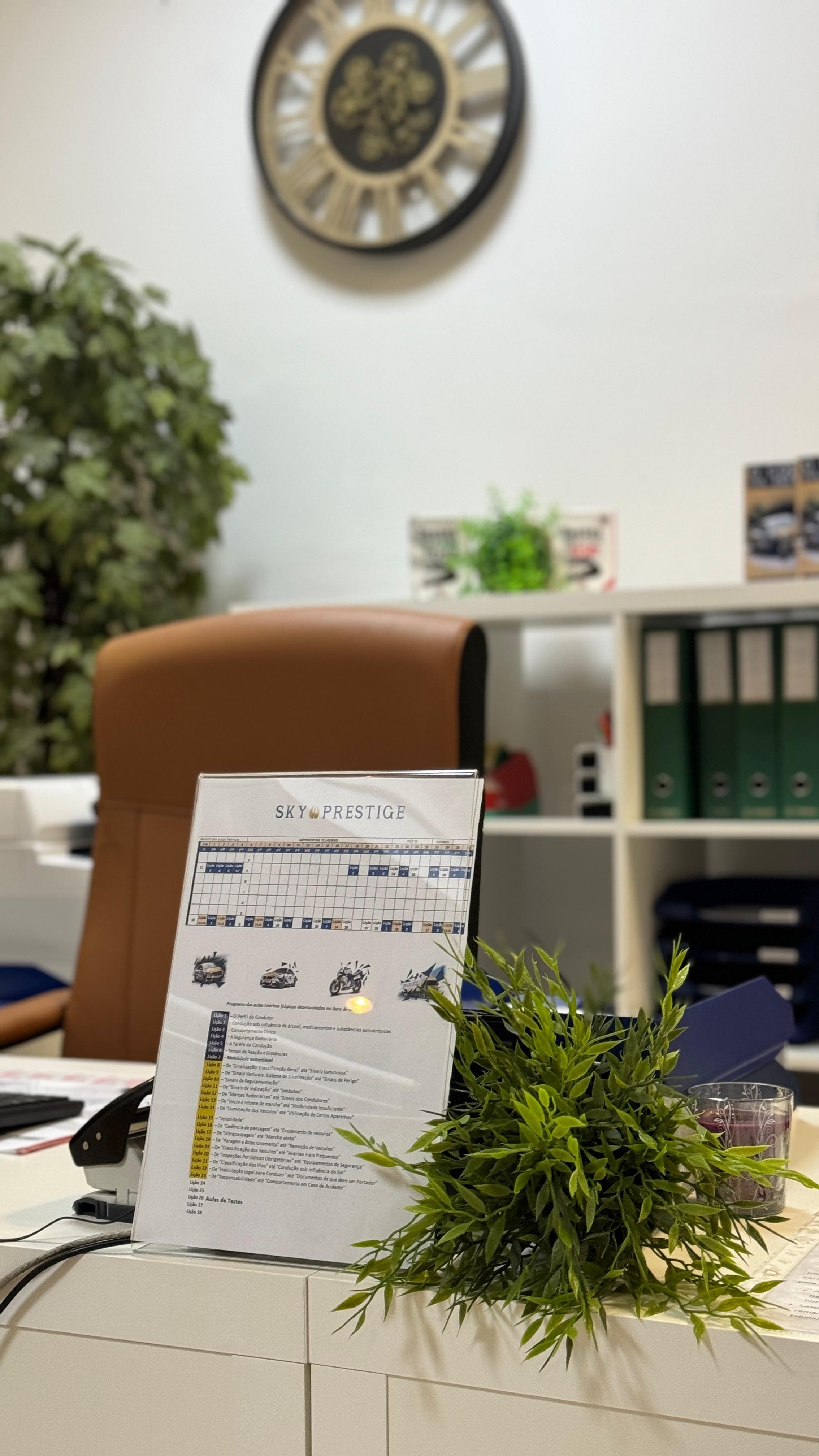 Reciclagem de Condução